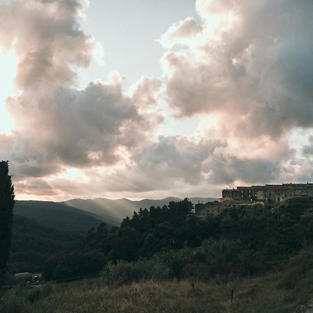 Il Cantuccio Di Monteverdi Marittimo, Borgo Di Canneto Canneto  Exterior foto