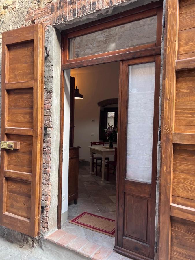 Il Cantuccio Di Monteverdi Marittimo, Borgo Di Canneto Canneto  Exterior foto