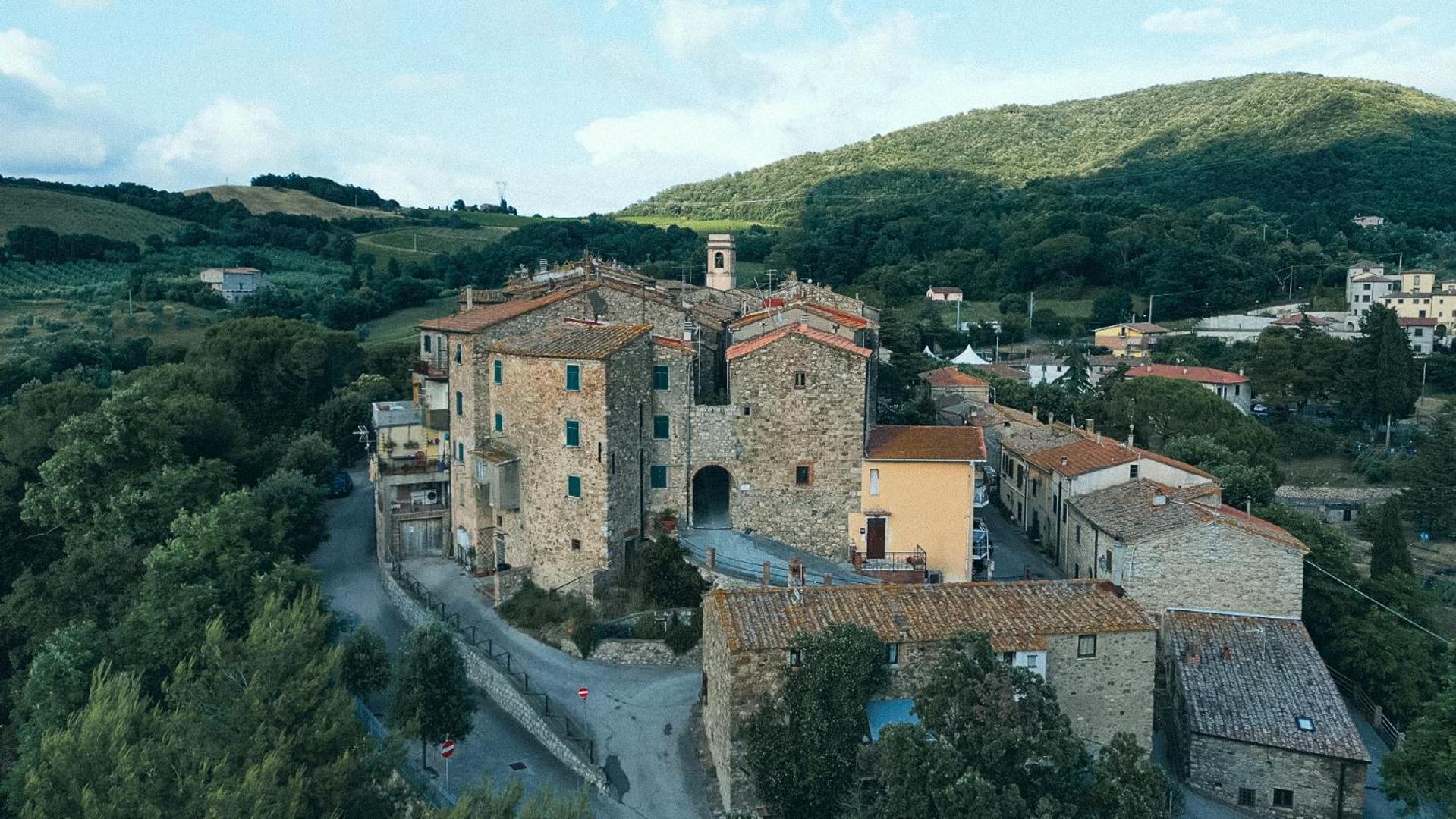 Il Cantuccio Di Monteverdi Marittimo, Borgo Di Canneto Canneto  Exterior foto